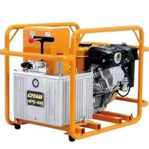 Máquina de Crimpado Izumi EP-200W, Tipo Dividido Hidráulico de Doble Acción, Crimpadora Industrial de Cables, Fabricada en Japón, Construcción de Acero - Product Image 4