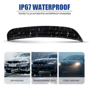 Accesorios para Automóviles al por Mayor, Luz LED de Marcador Lateral para Dodge Charger 2015-2021, Luces de Señalización Laterales para Parachoques Delantero y Trasero - Product Image 3