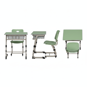 Sièges de salle de conférence ergonomiques avec <span class=keywords><strong>tablette</strong></span> d'écriture intégrée en PP - Mobilier haute performance et durable - Product Image 4