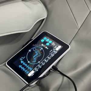 2025 nouveau meilleur vendeur 3D corps complet électrique zéro gravité chaise de Massage avec 4D Sl piste pièce Message canapé vente produit de Massage - Product Image 6