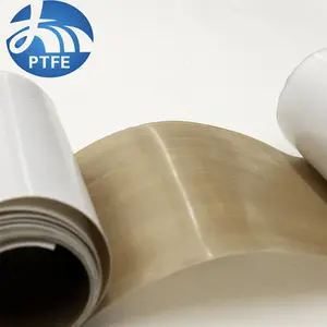 Kualitas bagus asli PTFE dicetak lembar perunggu diisi lembaran PTFE