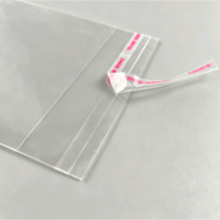 Sachets OPP à tirette avec trou de suspension, taille personnalisée, transparents et refermables, pour emballage de perruques et extensions capillaires – Vente en gros directe usine