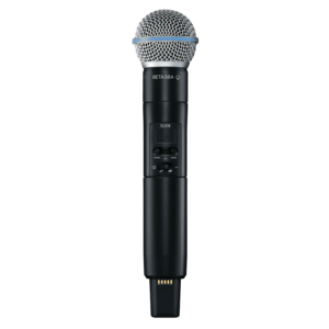 Système de Microphone Sans Fil UHF SLXD4 SLXD24 BETA58A BETA87A <span class=keywords><strong>SM</strong></span> <span class=keywords><strong>58</strong></span> avec Jumelage de Fréquences Infrarouges pour Karaoké, Église et Performances - Product Image 4