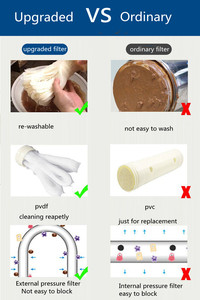 Eiree toàn bộ nhà Hệ thống lọc nước uống tùy chỉnh 4000l/8000l thép không gỉ lọc nước lọc UF Máy lọc nước - Product Image 5