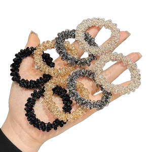 Diadema de cristal de diseño único y sencillo, de lujo ligero, estilo vintage, para mujer, joyería de moda al por mayor - Product Image 5