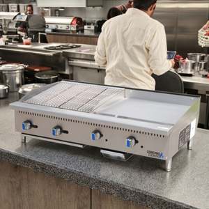 Grilles à gaz commerciales de haute qualité, comptoir de cuisine, grill à gaz GPL, Charbroil - Product Image 6