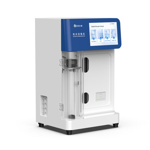 Analyseur d'<span class=keywords><strong>azote</strong></span> Kjeldahl entièrement automatique avec écran tactile et titration automatique pour l'analyse des protéines des aliments et des aliments pour animaux - Product Image 5