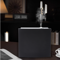 Diffuseur de parfum HVAC pour 3000 pieds carrés 750ml bouteille d'huile essentielle diffuseur d'arôme d'huile sans eau diffuseur d'air de parfum de fer
