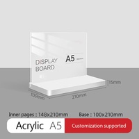 Support d'affichage en acrylique transparent personnalisé, présentoir à plusieurs niveaux pour parfums, cosmétiques et maquillage, pour boutique de beauté, avec logo