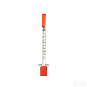 <span class=keywords><strong>Jeringa</strong></span> Veterinaria para Animales Diabéticos, <span class=keywords><strong>100</strong></span>% PP <span class=keywords><strong>de</strong></span> Grado Médico, Estéril, 30 <span class=keywords><strong>Unidades</strong></span>, 12.7mm, 30g, 0.3ml, para Caballos - Product Image 1