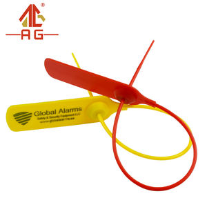 Cetak Segel Keamanan Kustom AG-K003 Segel Plastik Siap Kirim Pemasok Segel Plastik - Product Image 6