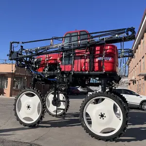 2024 nuevo rociador autopropulsado de pesticidas Máquina rociadora de césped agrícola para papas