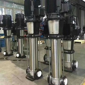 CDL32-160 <span class=keywords><strong>CDM32</strong></span>-80 CR32-160 30kW 16-Stufen-Verdichter Edelstahl Vertikale Mehrstufige Kreiselpumpe OEM-Hersteller - Product Image 4