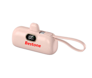 Batterie externe multifonction chic 5000 mAh, petite taille, 18 W, avec logo - Product Image 3