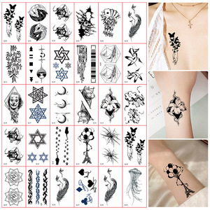 Autocollant corporel temporaire imperméable de haute qualité en gros – Tatouage temporaire sexy - Product Image 1