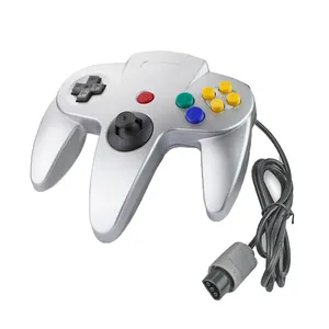 For Nintendo 64 Joystick Controller Classic Wired N64ビットGamepad JoystickためUltra 64 Video Game Consoleジョイパッド