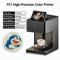 Impresora 3D de Alimentos, Máquina Automática de Café para Latte Art, Té con Leche, Cerveza, Guinness, Espuma de Café, Máquina de Impresión de Café Latte al por Mayor