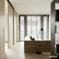 Stores à rouleaux jour et nuit, rideaux occultants électriques double couche pour chambre à coucher