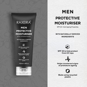 <span class=keywords><strong>Crema</strong></span> Idratante <span class=keywords><strong>Viso</strong></span> <span class=keywords><strong>Uomo</strong></span> 100ml Anti-Età Sbiancante con Etichette Personalizzabili Cura della Pelle Anti-Invecchiamento per Uomini - Product Image 2