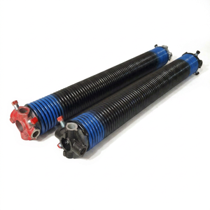Ressort de torsion personnalisé pour porte de garage double automatique, en acier au carbone galvanisé, 262 x 2 x 36, capacité de charge de 50 lb - Product Image 1