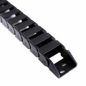 Portador de cables de cadena de arrastre de cables con conectores de extremo para máquinas herramientas de enrutador CNC - Product Image 6