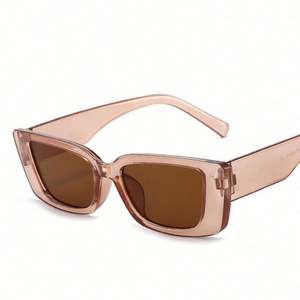 Nuevas Gafas de Sol Rectangulares Vintage de Lujo 2021, Protección UV400, Lentes Rosas Pequeñas, Gafas de Sol Cuadradas para Mujer - Product Image 5