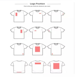 DropshippingカスタムプリントオンデマンドTシャツ印刷ジムフィットネススポーツTシャツ衣類プリントオンデマンドtシャツ男性女性男女兼用 - Product Image 4