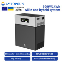 LVTOPSUN 51.2V 228Ah 11.67kWh baterai Off Grid Solar ESS LiFePO4 untuk penyimpanan energi rumah dan cadangan