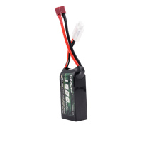 Batterie LiPo LOPOWER 1300mAh pour drone FPV 2S-4S 1300mAh 100C rechargeable pour quads de course et véhicules RC