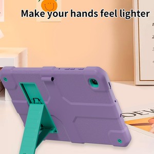 Funda Protectora para Tablet al por Mayor, Funda de Silicona Suave a Prueba de Golpes con Diseño Cruzado para <span class=keywords><strong>Samsung</strong></span> <span class=keywords><strong>S6</strong></span> <span class=keywords><strong>Lite</strong></span> 10.4" - Product Image 5