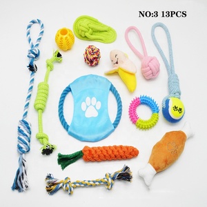 Juguete para Perros, Juego de Cuerdas de Algodón para Masticar, Juguetes Duraderos para Mascotas, Venta Caliente 2025 - Product Image 5