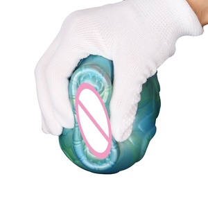 GEEBA Nuevo Masturbador Masculino de Fantasía, Copa de Masturbación de Silicona Suave, Juguete Sexual para Hombres, Vagina Realista, Masajeador de Próstata - Product Image 2