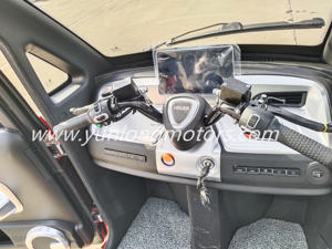 <span class=keywords><strong>Scooter</strong></span> électrique EEC L2E Q1, tricycle électrique 25 km/h, <span class=keywords><strong>scooter</strong></span> de mobilité à <span class=keywords><strong>3</strong></span> <span class=keywords><strong>roues</strong></span> pour passagers sans <span class=keywords><strong>permis</strong></span> de conduire - Product Image 5