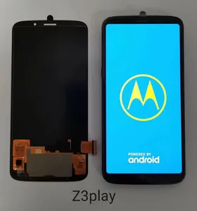 Prezzo di fabbrica per Motorola Z play Display LCD per Moto Z2 play schermo LCD per Moto Z3 play Oled display panel