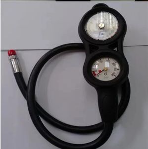 เกจวัดความลึกแบบดิจิตอลสำหรับดำน้ำ, เกจวัดแรงดันถังดำน้ำ, เกจวัดสำหรับดำน้ำลึก - Product Image 4