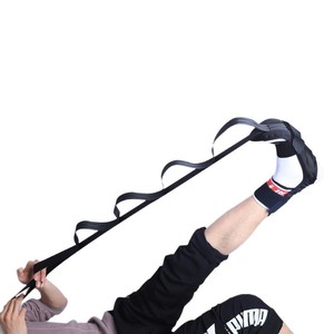 Étireur ajustable pour les ischio-jambiers, pour l'entraînement des jambes et des pieds, équipement de yoga, équipement d'étirement, unisexe, fitness, massage - Product Image 2