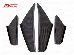 1996-2000 JDM STYLE PARE-CHOCS AVANT EN FIBER DE CARBONE CANARDS (4 PIÈCES) POUR HONDA <span class=keywords><strong>CIVIC</strong></span> EK9 - Product Image 3