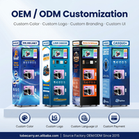 OYTK2504-2 Distributeur automatique de nettoyage de casques à double compartiment OEM ODM avec personnalisation de marque pour les distributeurs