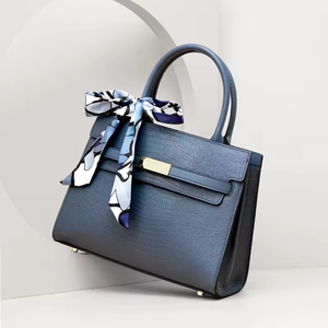 Bolso de Hombro Vintage de Moda 2026, Personalizado al por Mayor, Bolso de Mano de Cuero Genuino de Alta Gama para Mujer, Bolsos Tote de Moda para Mujer - Product Image 1