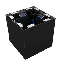 Panel de Pantalla LED de Alquiler para Fondo de Escenario P2.6 P2.9 P3.9 Impermeable para Exteriores, Pantalla LED Portátil de Aluminio Fundido a Presión