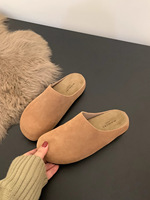 Chaussures BirkentocK grandes tailles, semi-pantoufles pour femmes, été 2025, nouvelle semelle souple, vintage, chaussures populaires pour femmes