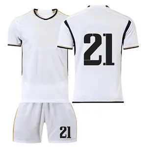 24-25 Wholesale Of New Football Suits For Foreign Trade Adult And Children's Tops Football Suits Direct Sales
