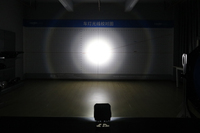Lumière LED RGB 14W à changement de couleur, cube de 3 pouces, éclairage extérieur automobile, multicolore, IP67, 9-36V DC, camion, SUV, 4x4, tout-terrain