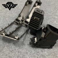 Kit de mise à niveau des garnitures centrales du tableau de bord et des aérateurs SYX OE, Plug & Play, remplacement direct pour Toyota Prado LC120 2003-2009 d'origine