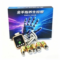 Masseur portable Golden Finger pour soulager les méridiens, lifting du visage, microcourant, machine de massage corporel pour salon et usage domestique