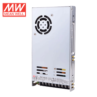 Alimentation à découpage Mean Well série RSP-320 320W, type encastré, à sortie unique 2.5V/3.3V/4V/5V/7.5V/12V