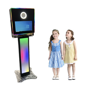 Party Supplies Cheap Printer Wholesale Magic Mirror Photo Booth <b>Hologram</b> <b>Equipment</b> - Product Image 6