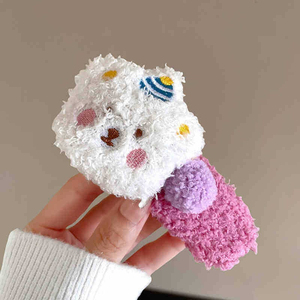 2026 Hot Selling Multiple Models <b>Cute</b> Cartoon <b>Bear</b> Hairpin Popular Niche Design Women's Hairpins Fashion Jewelry Wholesale - Product Image 6