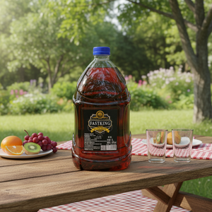 Vente en gros directe d'usine FASTKING 5L Grade A <span class=keywords><strong>Rhum</strong></span> foncé 40% ABV Distillé à la chaudière Haute qualité Durée <span class=keywords><strong>de</strong></span> conservation <span class=keywords><strong>de</strong></span> 10 ans - Product Image 1