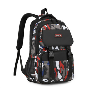 Mochila de Gran Capacidad para Hombre, para Viajes y Escuela, Informal, para Estudiantes de Secundaria y Universidad, con Diseño Simple, para Hombre y Mujer - Product Image 4